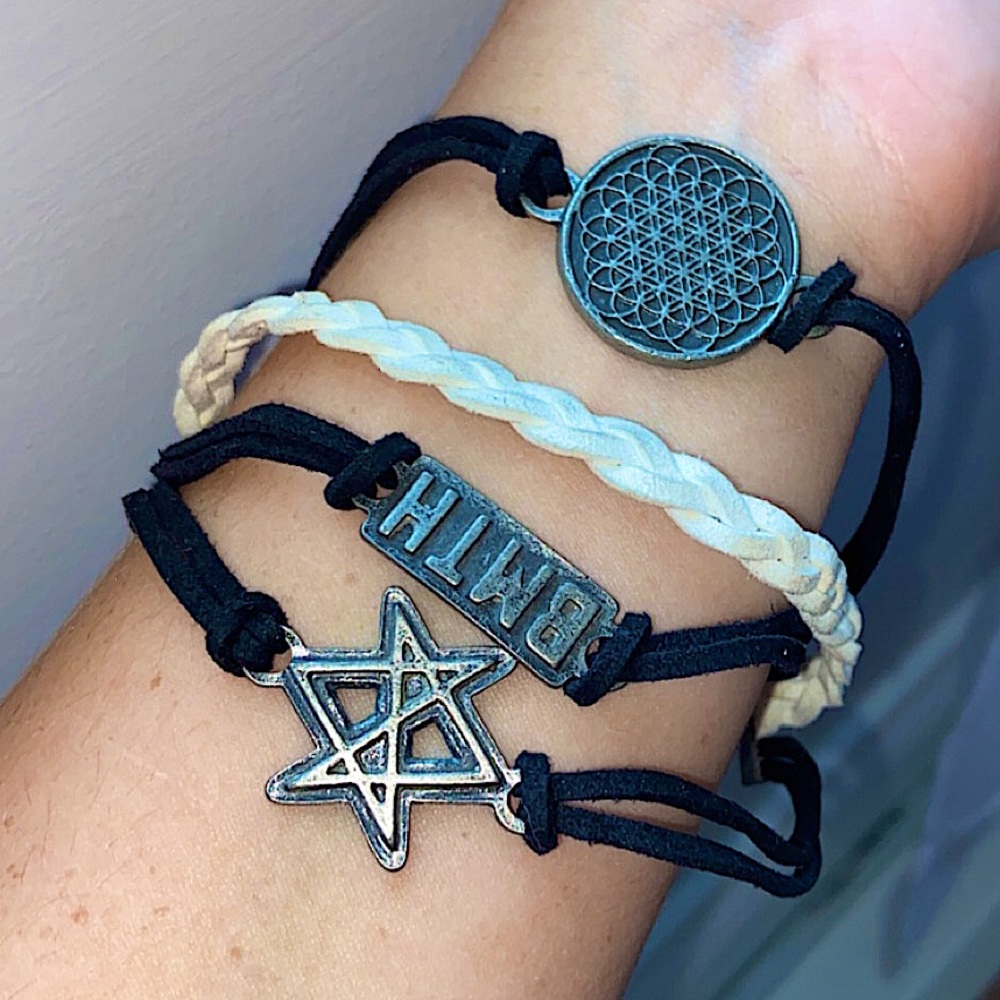 Bring Me The Horizon 4 in 1 bracelet